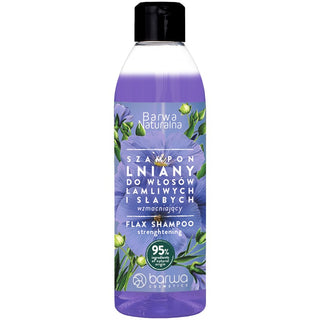 Barwa Naturalna Lniana Shampoo 300ml — Shampoo