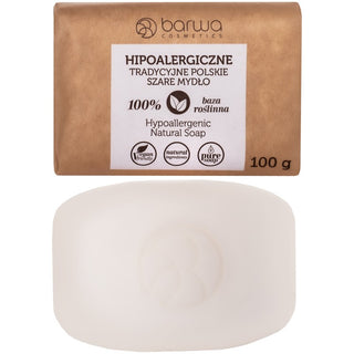 Barwa Jabón gris hipoalergénico de cosméticos 100 g