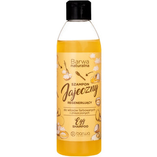 Barwa Shampoo All'Uovo Naturalna 300 ml — Shampoo
