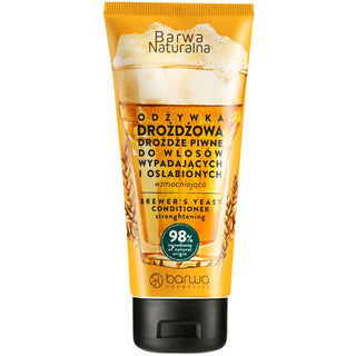 Après-shampoing Barwa Levure Naturalna 200 ml