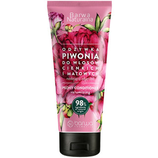 Barwa Balsamo Per Capelli Naturalna Piwonia 200 ml — Balsamo
