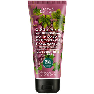 Barwa Balsamo Per Capelli Naturalna Winogronowa 200 ml — Balsamo
