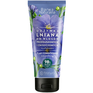 Barwa Balsamo Per Capelli Naturalna Lniana 200 ml — Balsamo