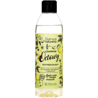 Etikkahapposhampoo Barwa Luonnollinen 300 ml