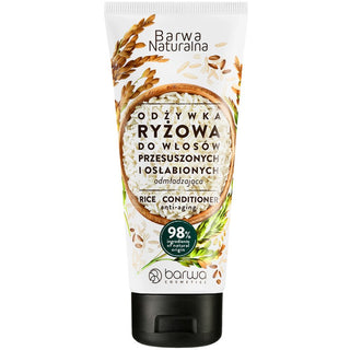 Barwa Balsamo Per Capelli Naturalna Ryżowa 200 ml — Balsamo