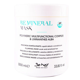 Be hair Be Mineral Maschera Rimpolpante 1000 ml — Maschera