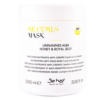 Be Hair Maschera Ricci 1000 ml — Maschera per capelli