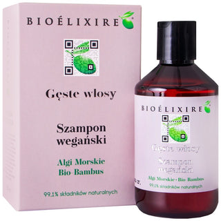 Bioelixire Vegaaninen korjaava shampoo 300 ml