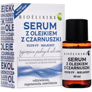 Bioelixire Mustasiemenöljyseerumi 20 ml