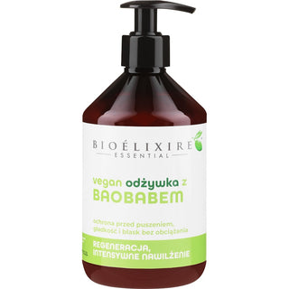 Veganistische conditioner Bioelixire Baobab 500ml