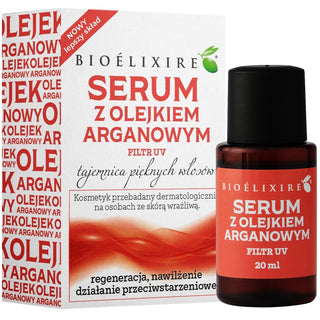 Bioelixire Ορός με έλαιο αργκάν 20ml