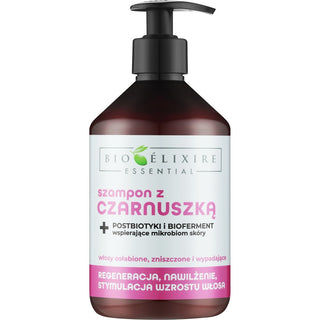 Korjaava shampoo Bioelixire Mustasiemenillä 500ml