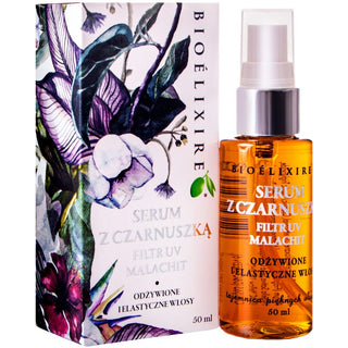 Seerumi Bioelixire Mustasiemenillä 50ml