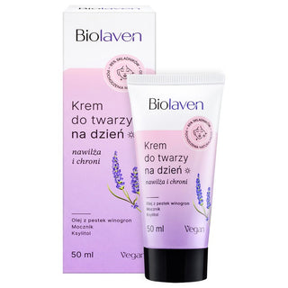 Biolaven Ansiktskräm Ansikte Ansiktsdag Bio 50Ml