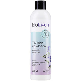 Biolaven Styrkende og glattgjørende sjampo 300 ml
