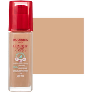 Bourjois 健康混合粉底液 30Ml 053W - 浅米色