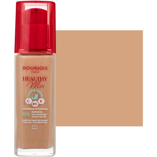 Bourjois 健康混合粉底液 30Ml 54N - 米色