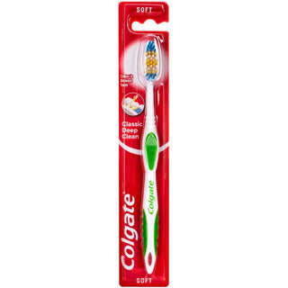 软毛牙刷 Colgate 经典的