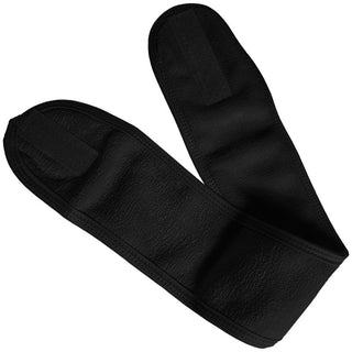 Elastisches Schwarzes Band Deni Carte für Kosmetika mit verstellbaren Taschen 