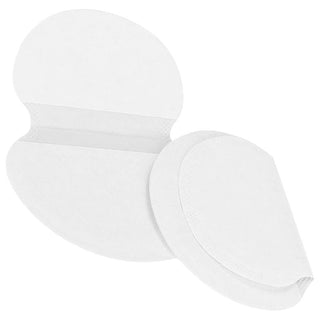 Deni Carte - Coussinets anti-transpiration pour les aisselles, 30 pièces, blancs