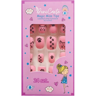 Deni Carte Tipsy For Kids Cat Paws | Różowo-czarne