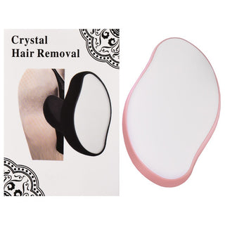 Denicarte - Rosa Krystall Kropps Eksfolierende Epilator