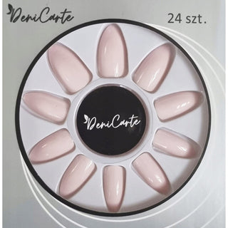 Geelikynnet Deni Carte - Nude Pink -feikkikynnet