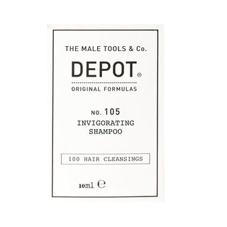 Depot Nr. 105 Șampon revigorant 10 ml