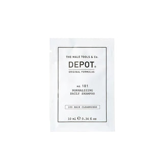 Depot رقم 101 شامبو مُعاير للشعر 10 مل