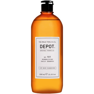 Depot رقم 101 شامبو مُعاير للشعر 1000 مل