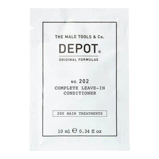 Balsam complet fără clătire Depot Nr. 202 10 ml