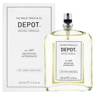 Depot N.407 Aftershave Restructurant 100ml