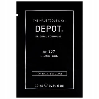 Depot Nr. 307 Gel Negru 10Ml