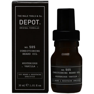 Depot Ulei de barbă N. 505 Mysterio Vanilla 30 ml