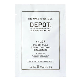 Depot N.207 Argilă albă pentru controlul sebumului 10 ml