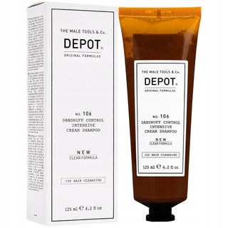Șampon anti-mătreață Depot Nr. 106 125 ml
