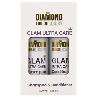 Diamond Touch Luxury Glam 2 X 250 Ml Set: Shampoo + Conditioner