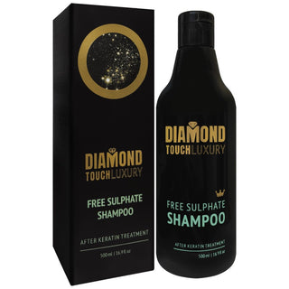 Diamond touch luxury Shampoo Senza Solfati 500 ml — Shampoo