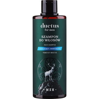 Duetus Da Uomo Shampoo Idratante Per Capelli 300 ml — Shampoo