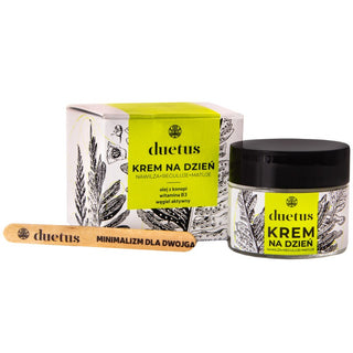 Duetus Idratante Quotidiano Con Vitamina E E B3 50 ml — Crema