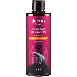 Duetus For Men Energizing Shampoo For Hair 300 Ml