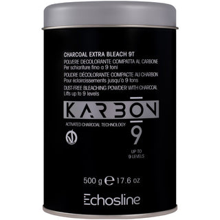 Echosline Karbon 9 Schiaritore Vegano 500 g — Decolorante Capelli