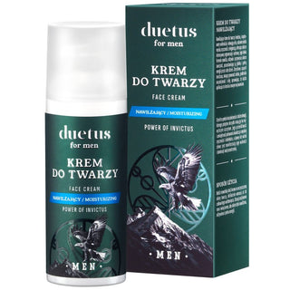 Duetus Da Uomo Crema Viso 50 ml — Crema viso
