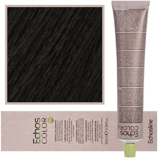 Crema colorante Echosline Echos - Tinte para el cabello 100 ml 3.0 | Castaño oscuro