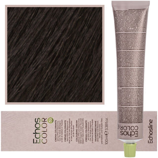 Crema colorante Echosline Echos - Tinte para el cabello 100 ml 5.0 | Castaño claro