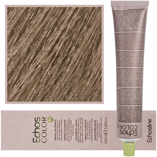 Crema colorante Echosline Echos - Tinte para el cabello 100 ml 9.0 | Rubio muy claro