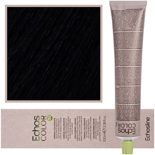 カラーリングクリーム Echosline Echos - ヘアダイ 100ml 1.11 | ブルーブラック