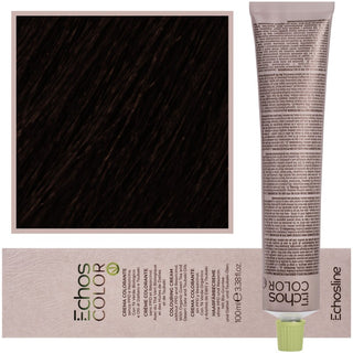 Coloring Cream Echosline Echos - Hair Dye 100ml Cold 4.7 | Medium Brown Cold
