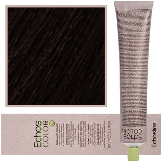 Echosline Echos Tintura Per Capelli Castano Chiaro Marrone Freddo 5,7 100 ml — Tintura per capelli