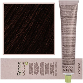 Coloring Cream Echosline Echos - Hair Dye 100ml Cold 5.72 | Light Brown Warm Brown